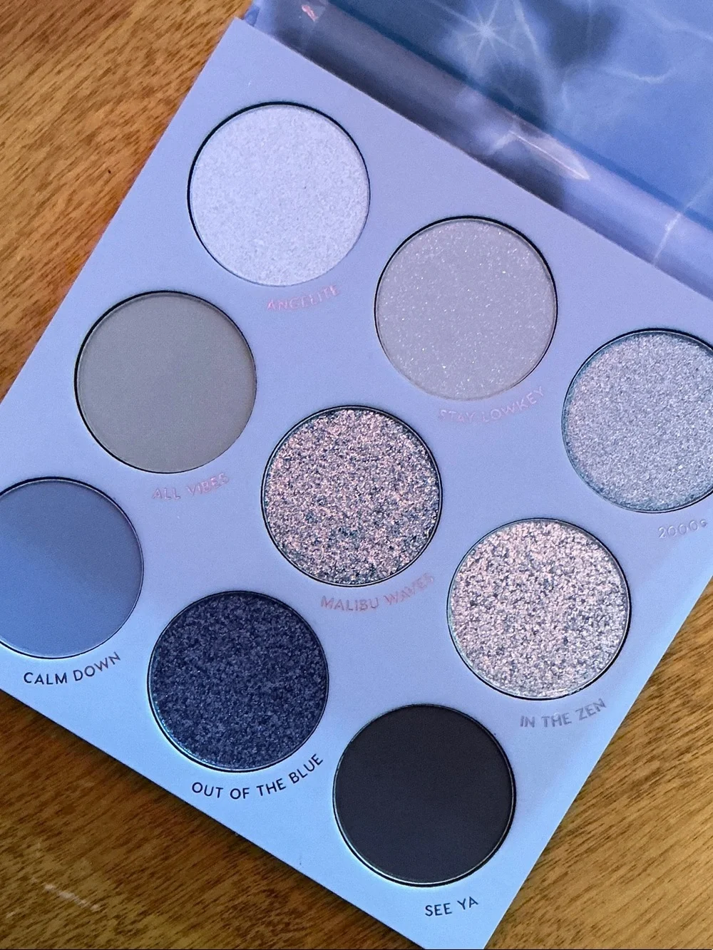 ColourPop So Elemental Eyeshadow Palette - Lavender With Pink Foil - Picture 5 of 7